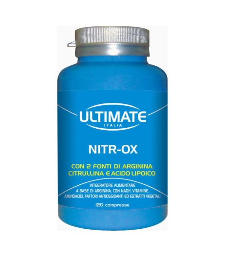 ULTIMATE NITR OX 120CPR 168G