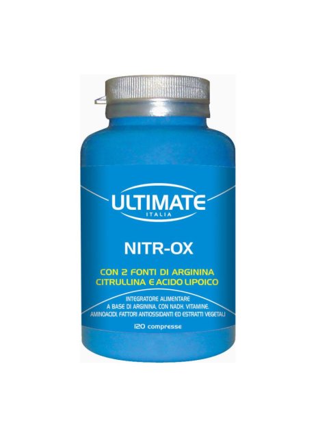 ULTIMATE NITR OX 120CPR 168G