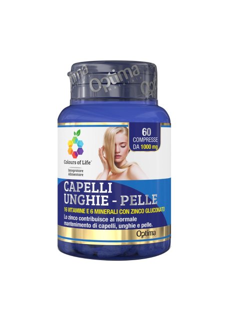 CAPELLI/UNGH/PELLE 60CPR OPTIMA