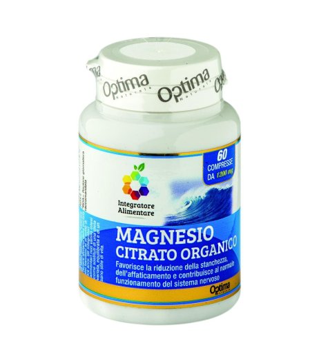 MAGNESIO CITRATO 60CPR OPTIMA