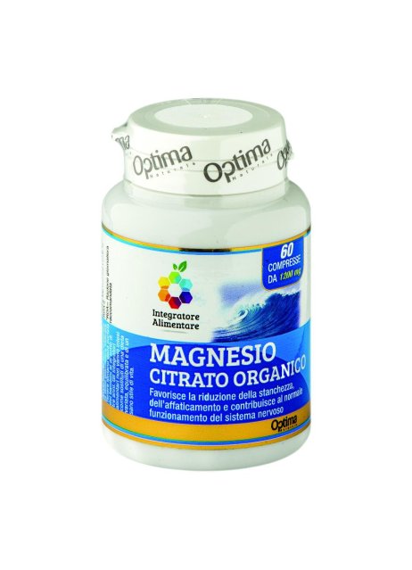 MAGNESIO CITRATO 60CPR OPTIMA