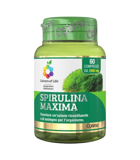 SPIRULINA MAXIMA 60CPR OPTIMA