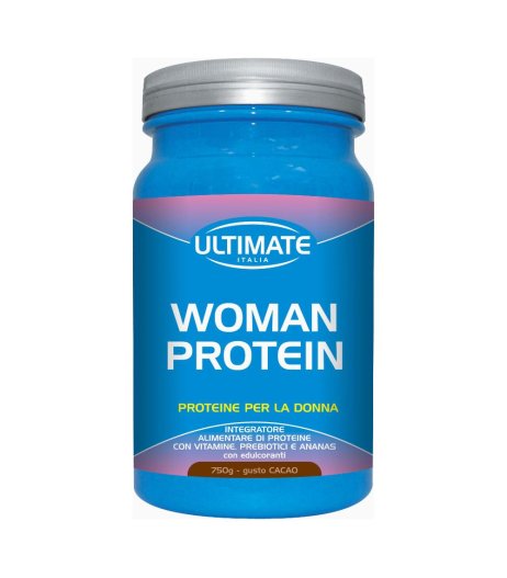 ULTIMATE WOM PROTEIN CACAO 750G