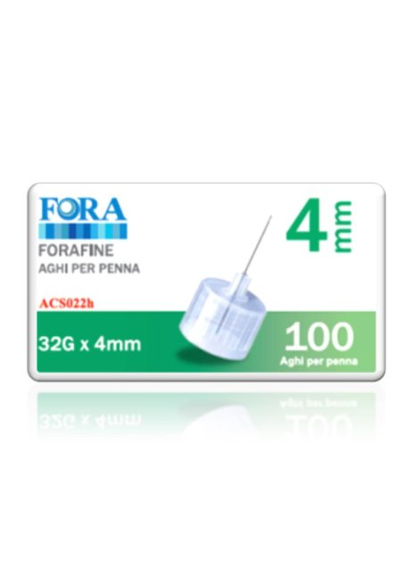 FORA FINE AGO G32 4MM 100PZ