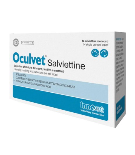 OCULVET SALVIETTE 14PZ VET