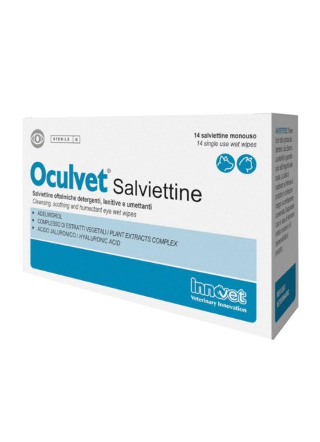 OCULVET SALVIETTE 14PZ VET