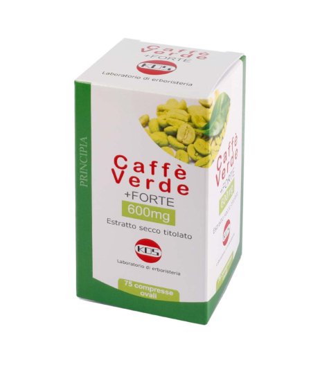 CAFFE'VERDE FORTE 75CPR OVAL KOS