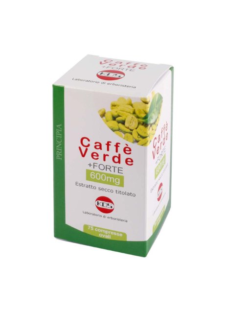 CAFFE'VERDE FORTE 75CPR OVAL KOS