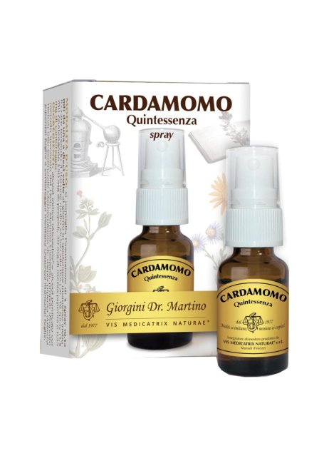 CARDAMOMO QUINTESSENZA SPRAY