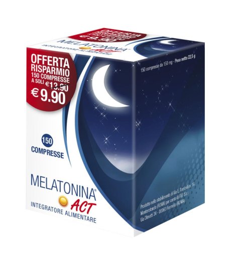 Melatonina Act 1mg 150cpr