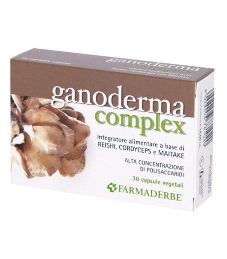 GANODERMA COMPLEX 30CPS FDR