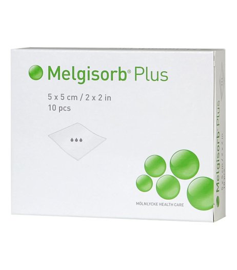 MELGISORB PLUS MED AS10X10 10P