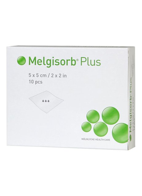 MELGISORB PLUS MED AS10X10 10P