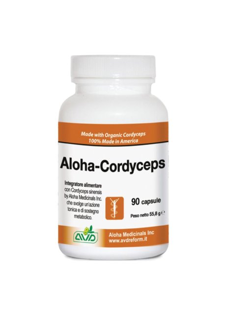 ALOHA CORDYCEPS 90CPS