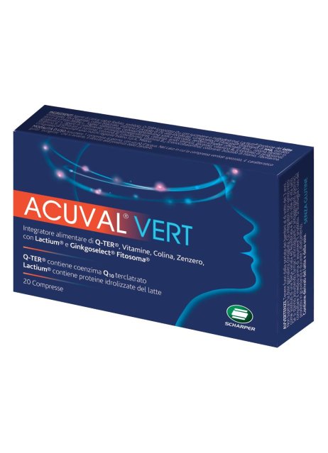 ACUVAL VERT 20CPR 1,2G