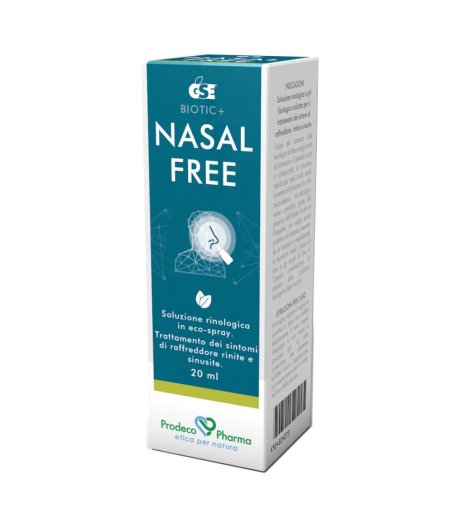 GSE NASAL FREE SPRAY 20ML