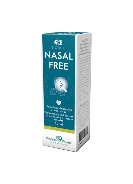 GSE NASAL FREE SPRAY 20ML