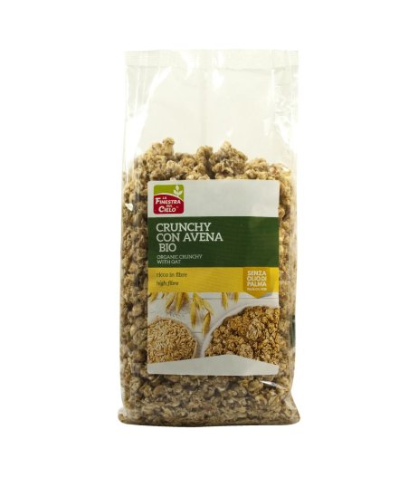 CRUNCHY AVENA 375G BIO