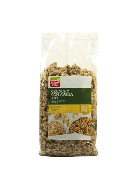 CRUNCHY AVENA 375G BIO