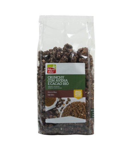 CRUNCHY AVENA CACAO 375G BIO