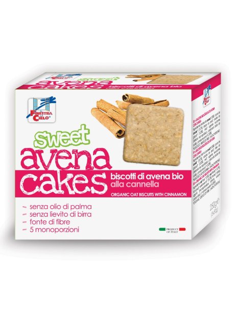 FsC Bisc.Avena+Cannella 250g