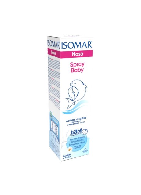 Isomar Spray Baby C/camomilla