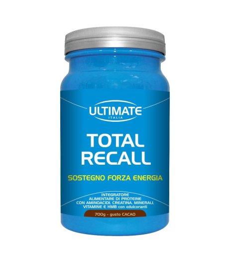 ULTIMATE TOTAL RECALL CAC 700G