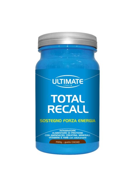 ULTIMATE TOTAL RECALL CAC 700G