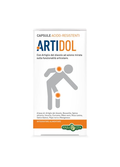 ARTIDOL CAPSULE 60CPS EBV