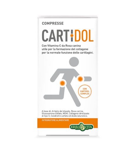 CARTIDOL COMPRESSE 45CPR EBV