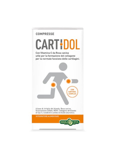 CARTIDOL COMPRESSE 45CPR EBV