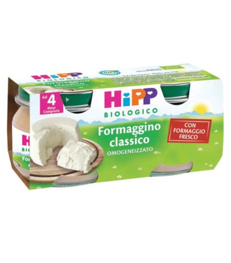 HIPP FORMAGGINO CLASS 2X80