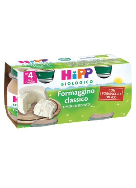 HIPP FORMAGGINO CLASS 2X80