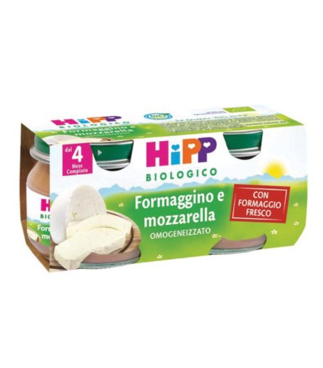 HIPP BIO OMOG FOR MOZZAR 2X80G