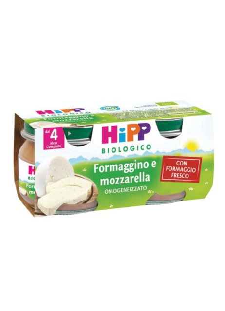 HIPP BIO OMOG FOR MOZZAR 2X80G