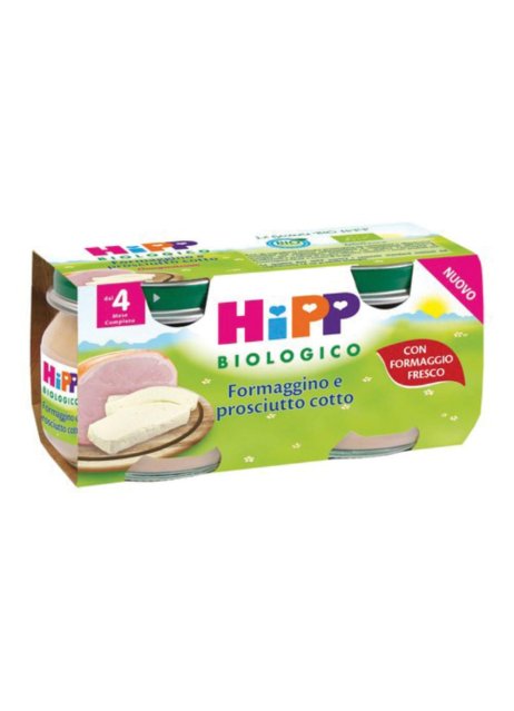 HIPP FORMAGGINO PROSCIUTTO 2X80