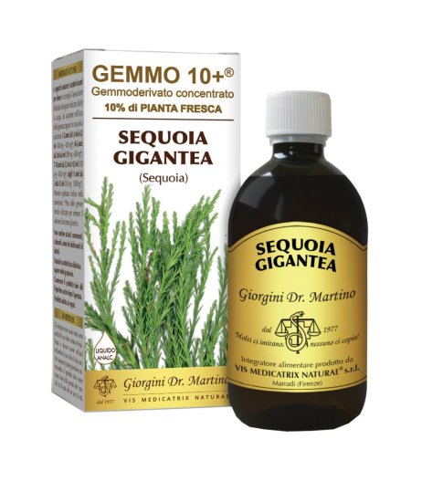 SEQUOIA 500ML ANALCO GEMMO 10+