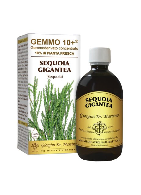 SEQUOIA 500ML ANALCO GEMMO 10+