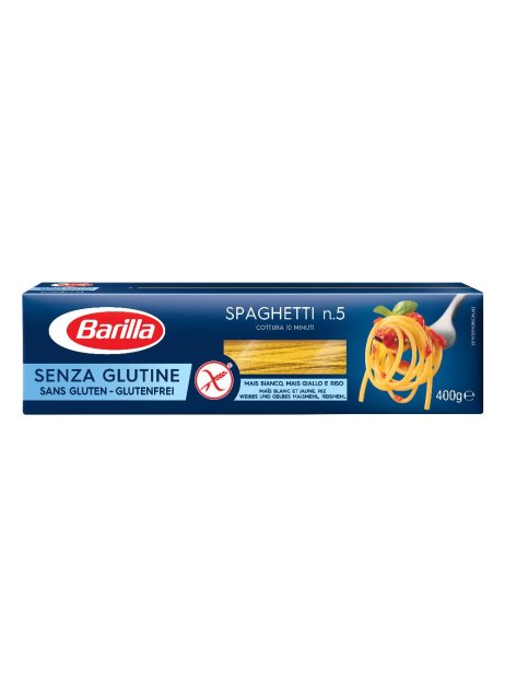 BARILLA SPAGHETTI 5 400G