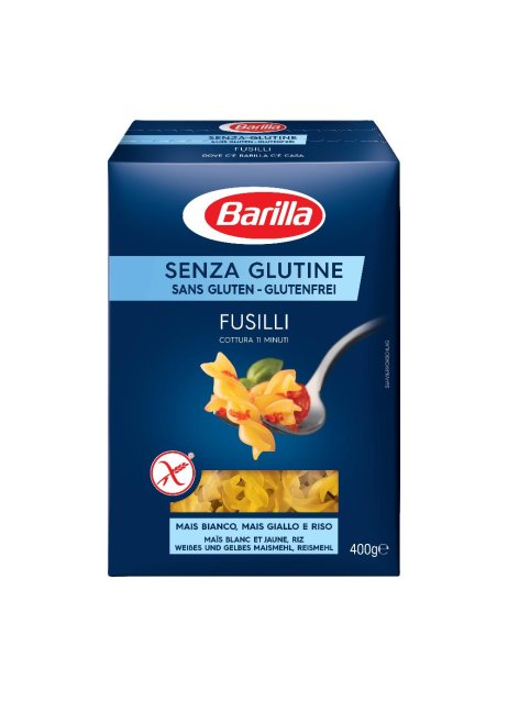 BARILLA FUSILLI 400G