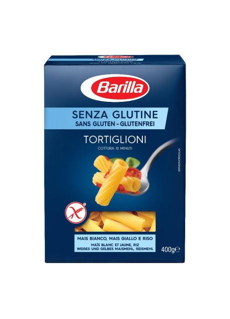 BARILLA TORTIGLIONI 400G