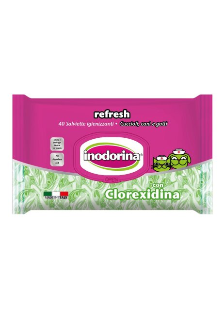 INODORINA SALVIETTE REFRESH CL