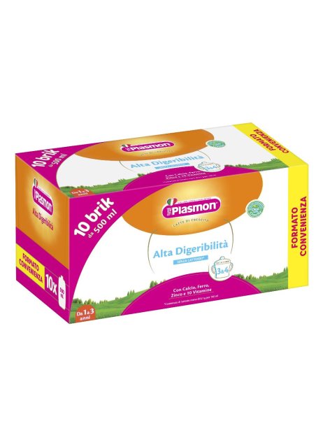 PLASMON Cresc.A.D.10x500ml