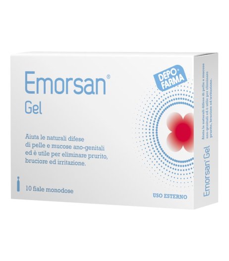 EMORSAN GEL 10F MONODOSE