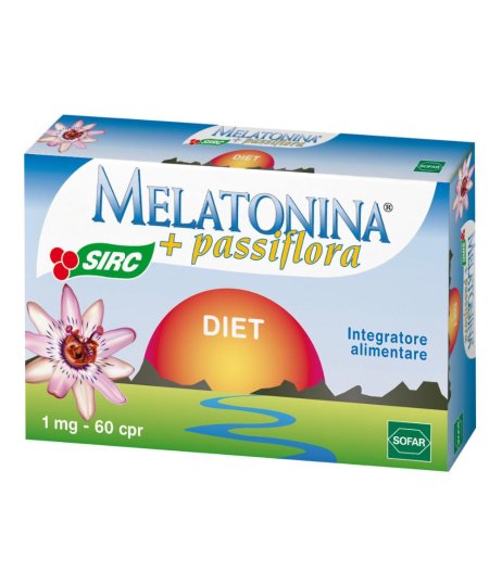 Melatonina Diet 60cpr Nf
