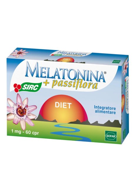 Melatonina Diet 60cpr Nf