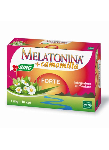 MELATONINA FORTE 10CPR NF