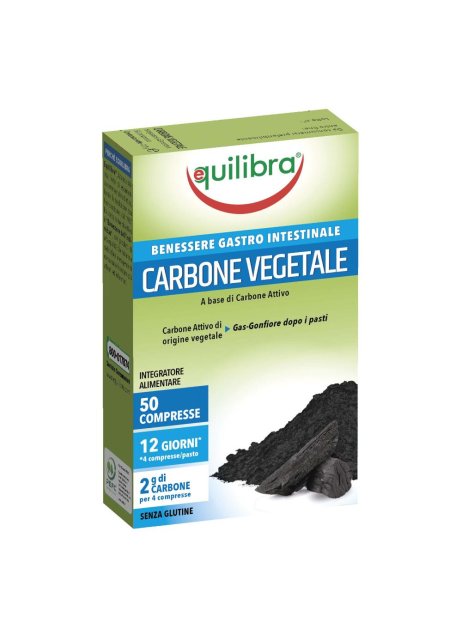 CARBONE VEGETALE 50CPR