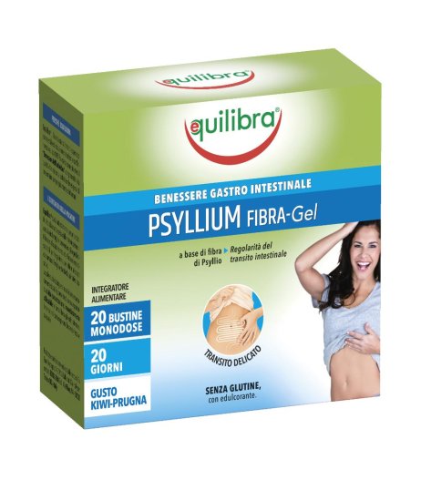 EQUILIBRA PSYLLIUM FIBR GEL 20BS