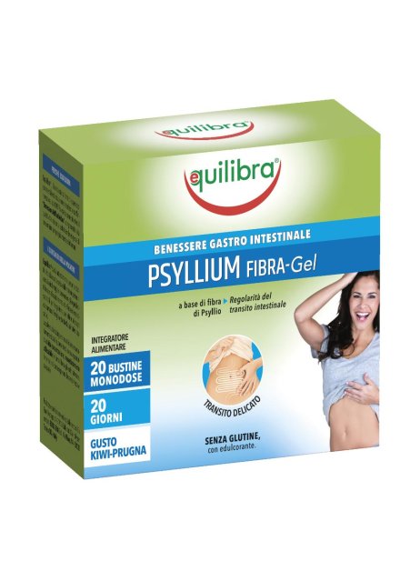 EQUILIBRA PSYLLIUM FIBR GEL 20BS